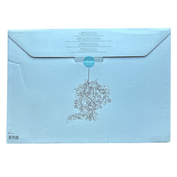 Rare HABITAT Tord Bootje Garland Light Shade - Silver and Gold - Picture 7 of 14